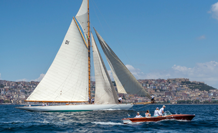 conclusa la xx edizione di vele epoca napoli successo di crivizza zenith