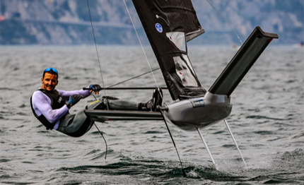 foiling week parata di campioni sui moth