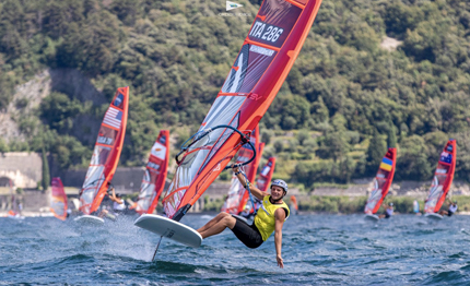 garda seconda giornata europei giovanili iqfoil con italia ancora protagonista