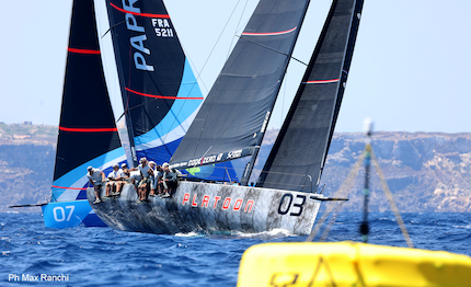 menorca 52 super series royal cup il primo leader platoon