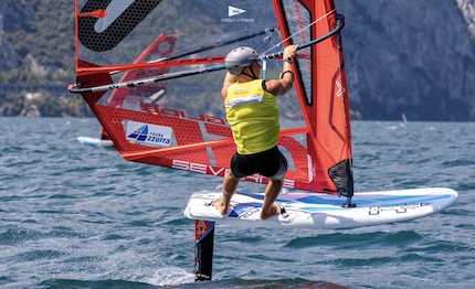 torbole europeo iqfoil giovanile italiani ancora nelle primissime posizioni in tutte le categorie