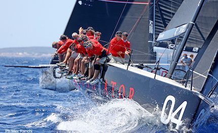 menorca 52 super series royal cup una giornata da gladiator