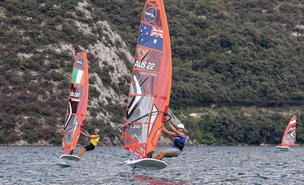europei iqfoil giovanili ultime battaglie per guadagnare le medal series