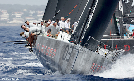 menorca 52 super series royal cup platoon doppietta col jolly