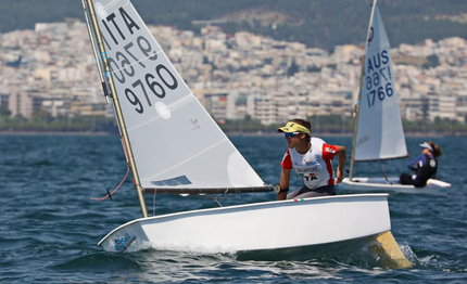 italia ancora protagonista agli europei optimist di salonicco