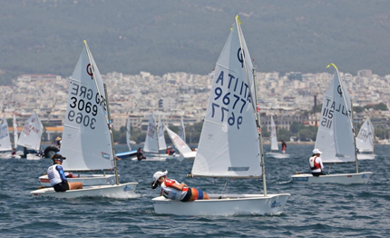 europeo optimist tutti gli azzurri vanno il gold fleet