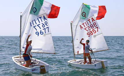 europei optimist italia oro argento