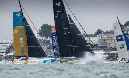 fastnet che bella corsa ha fatto andrea fornaro