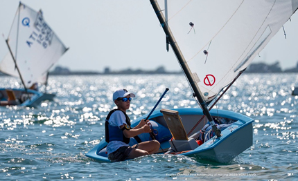 optimist chiusa monfalcone la iv tappa del trofeo kinder