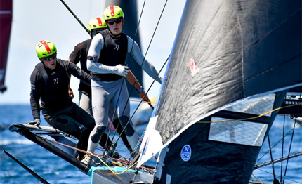 69f katana sailing vince in slovenia