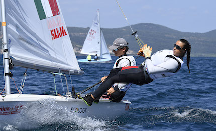 prima giornata di regate del 8220 470 european trophy amp world master cup