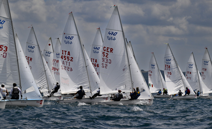 bracciano day al 470 european trophy