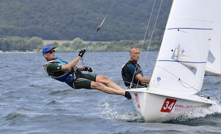 bracciano conclusa 8217 edizione 2023 del 470 european trophy amp world master 8217 cup
