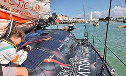 norbert sedlacek partito per il suo giro del mondo quot ecologico quot
