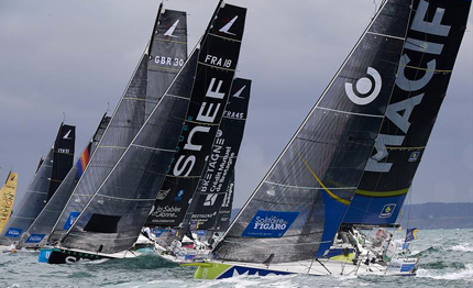 la solitaire du figaro sposa ambiente