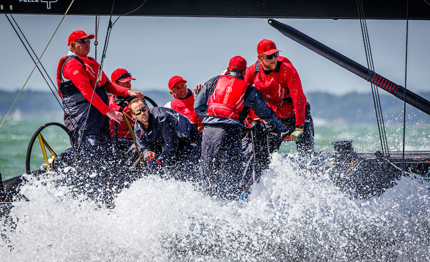 mondiale rc 44 charisma concede il bis