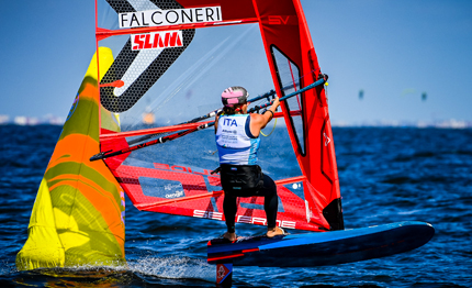 sailing world championships nicol 242 renna sale al 176 posto