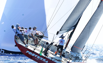 rolex tp52 world championship provezza il primo leader