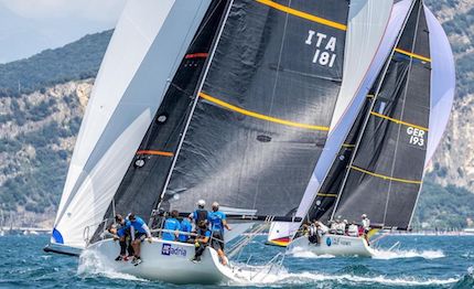 riva del garda pronta per il mondiale melges