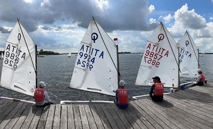 optimist italia vince in olanda il titolo europeo team race