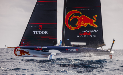 alinghi red bull racing concentrazione massima sulla prima regata