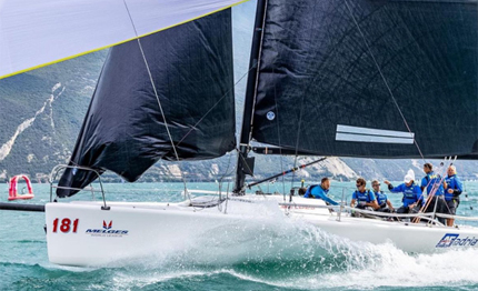 melges 32 enfant terrible 232 campione del mondo