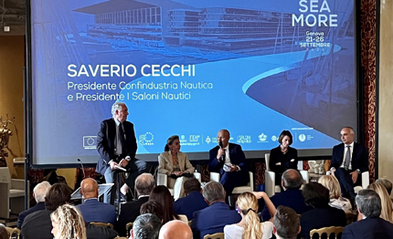 confindustria nautica ha presentato il 63 176 salone nautico internazionale di genova