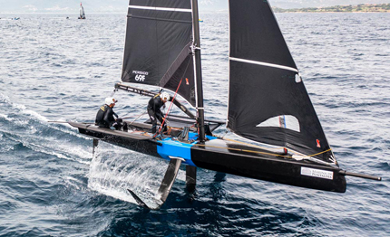 per puntaldia un settembre tutta vela