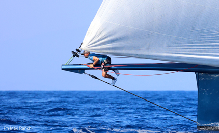 porto cervo penultimo giorno alla maxi yacht rolex cup
