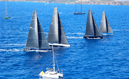 conclusa porto cervo la 33 edizione della maxi yacht rolex cup