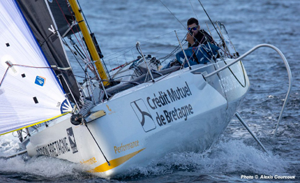 giancarlo pedote al 233 fi azimut imbarca gaston morvan