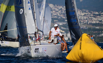 j24 world championship 2023 nove in totale le regate concluse nelle acque greche