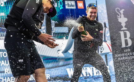 america cup senza vento 232 tutta noia