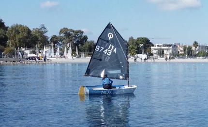 porto rotondo la presentazione dell optimist ecologico made in sardegna