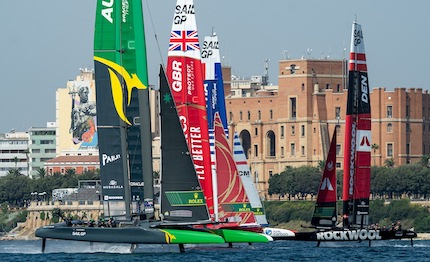 taranto sail grand prix da domani si fa sul serio