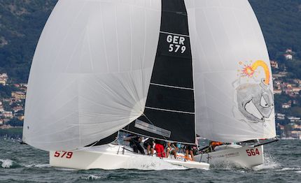 settimana velica internazionale strambapapa leader nei melges