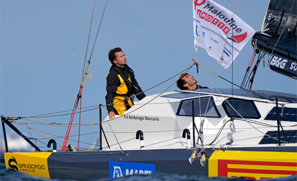 salone nautico domani al teatro eberhard il boom della class 40 in italia