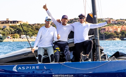 aspire campione mondiale della classe metri