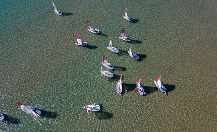 conclusa castiglione della pescaia la nazionale open skiff