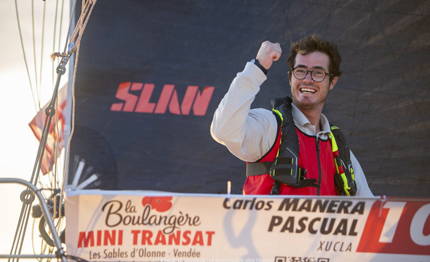 mini transat la prima tappa va carlos manera pascual su xucla proto
