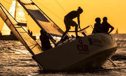 barcolana un altra giornata al top