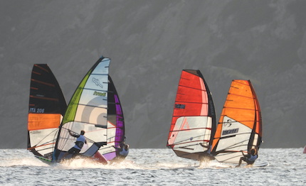 italiano slalom assoluto giovanile fin amp foil day