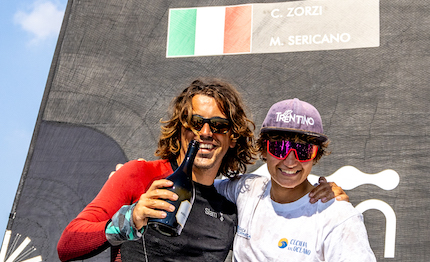 cecilia zorzi matteo sericano campioni del mondo double mixed offshore