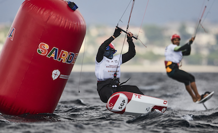 cagliari scatta 8217 ora del kite il sardinia grand slam 232 una promessa di spettacolo