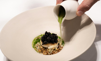 cambusa sogliola lenticchie beurre blanc