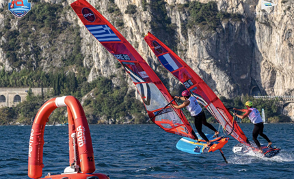 iniziati torbole gli iqfoil international games