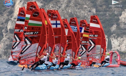torbole iqfoil international games day
