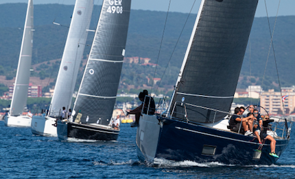 scarlino concluse swan od worlds swan med regatta 2023