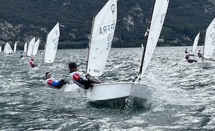 trofeo optimist italia vincitori sono chiara merlo filippo nardocci