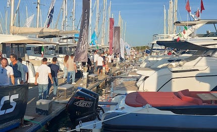 conclusa la diciannovesima edizione del salone nautico di puglia